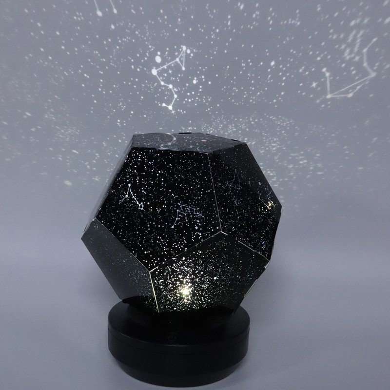 Multifunctional Star Projector Sky Projection Lamp Bluetooth Speaker Planetary Projector