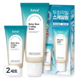 Dalif Hair Loss Cooling Scaler 250g + 100g Set, 2 Sets / 달리프 탈모 쿨링 스케일러 250g + 100g 세트, 2세트