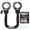90 cm Hardened Steel Handcuff Lock - Anti-Theft Device for