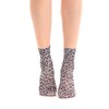 Gi&Gi 6 Pairs Ladies 60 Denier Medium Length Purple &