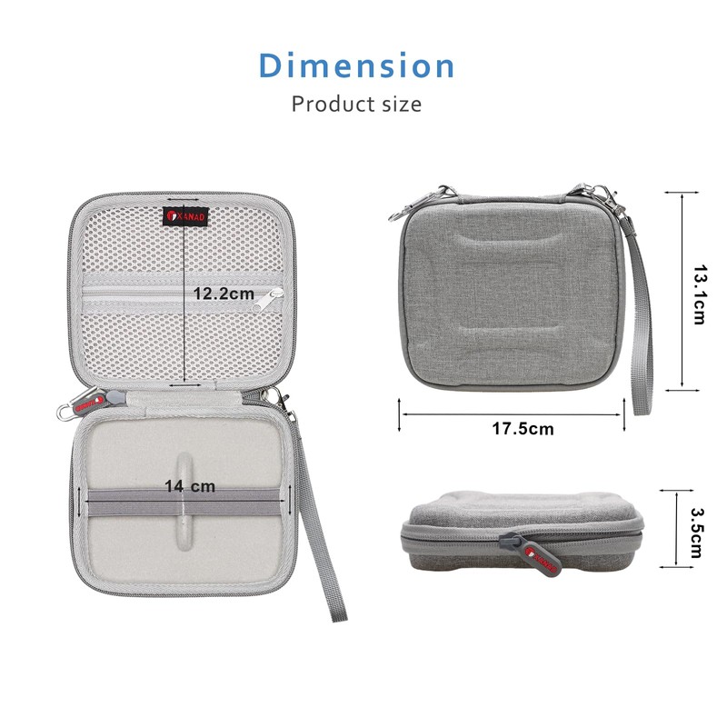 XANAD Case for SanDisk Extreme Pro / SanDisk Extreme Portable