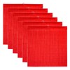 Kabcifea 6 Pieces 18 x 18 Inch Safety Flags with