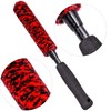 bzczh Metal-Free Wheel Brushes(3 Pack), Wheel Brush, Soft, Dense Fibers
