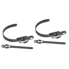 Milisten 2pcs The Skating Shoes Buckle Laces Energy Ski Boots