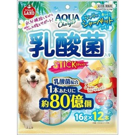 Aqua-Charge Lactic Acid Bacteria Sticks 0.6 oz (16 g) x 12 Bottles