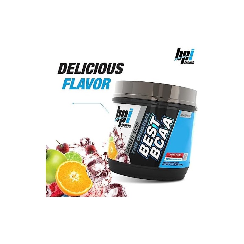 BPI Sports BEST BCAA 60 ser. 600 gr (Fruit Punch)