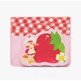 Strawberry Shortcake Gingham Cardholder