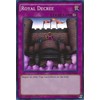 YU-GI-OH! - Royal Decree (THSF-EN058) - The Secret Forces - Unlimited Edition - Super Rare