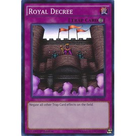 YU-GI-OH! - Royal Decree (THSF-EN058) - The Secret Forces - Unlimited Edition - Super Rare