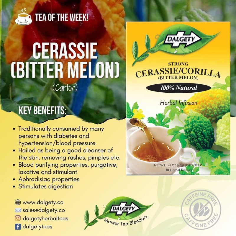 Dalgety Strong Cerassie/Corilla Herbal Infusion 3x40g Cartons (3 Pack) 100%