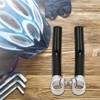 Cocoarm Aluminium Alloy Handlebar Ends, Lightweight, Non-Slip Bicycle Handlebar Grips,