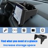 Neepiar 3PCS Center Console Organizer Compatible with 2021-2025 Nissan Rogue