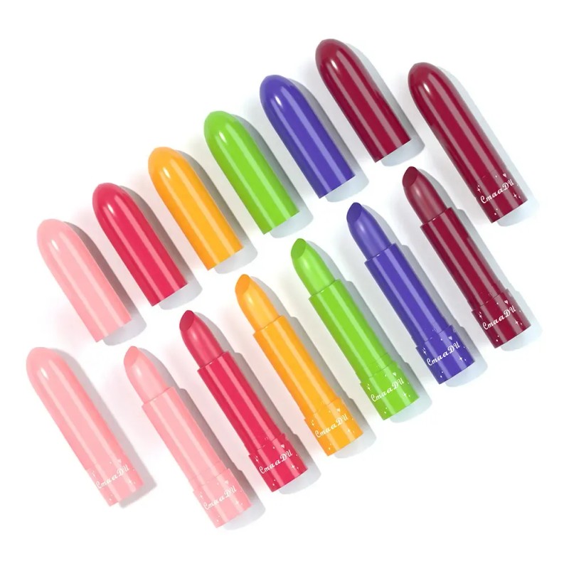 Cmaadu Labial Cambiante Frutal Set 6 Piezas Humectante 01