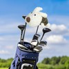 Golf Head Covers - Driver Protective Accessories Dog Protector -
