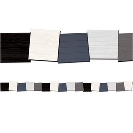 Modern Farmhouse Blocks Die-Cut Border Trim