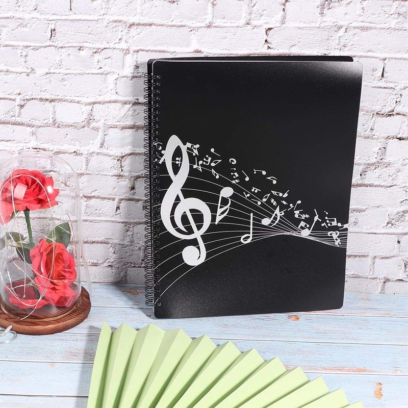 Sheet Music Folder A4 Size ABS Waterproof Music Sheet File