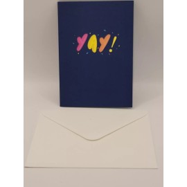 Unbranded Pop Up Happy Graduation Greeting Card  #85