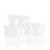 DJMed Soft Gel Toe Separators with Loop - Overlapping Toes