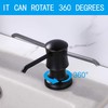 Sink Soap Dispenser for Kitchen Sink Oli Rubbed Bronze Upgrade