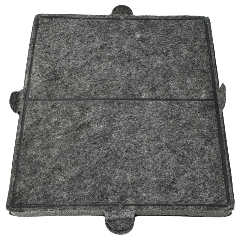 vhbw 2 x Activated Carbon Filters Compatible with Miele PUR