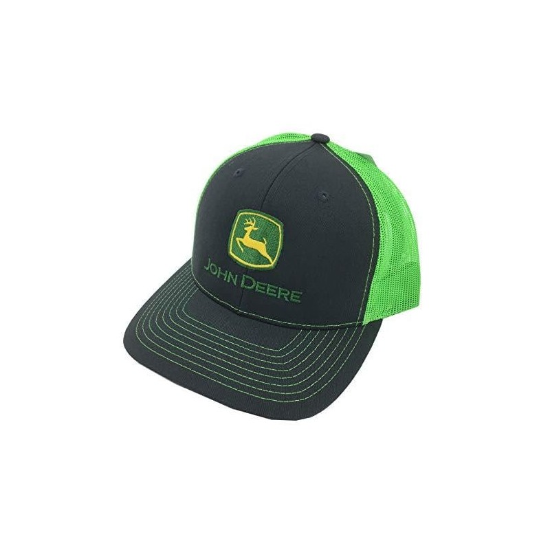 John Deere Richardson Neon Green Cap - LP78726