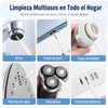50pcs Cepillo de Limpieza para Cabezal de Ducha,Cepillo para Regadera