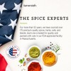 Kamenstein 15 Jar Lincoln Countertop Spice Rack with Spices Included,