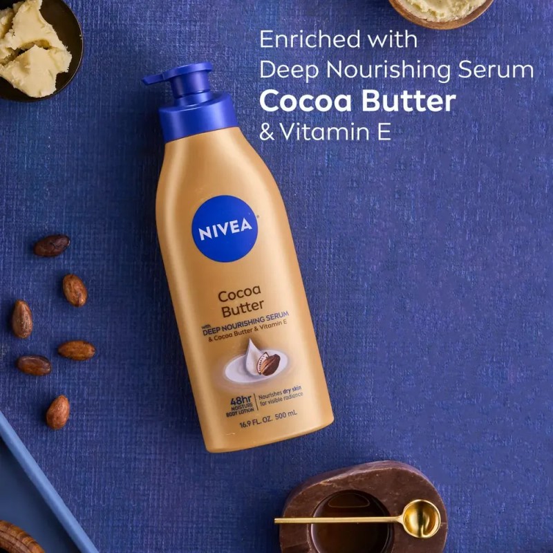 Nivea Crema Corporal Cocoa Butter Americana 591ml.