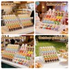 Zoketriton 2 Pack 7 Tier Cookie Display Stand Clear Acrylic