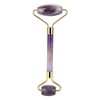 Natural Jade Roller Massage Amethyst Facial Massage Anti Wrinkle Anti