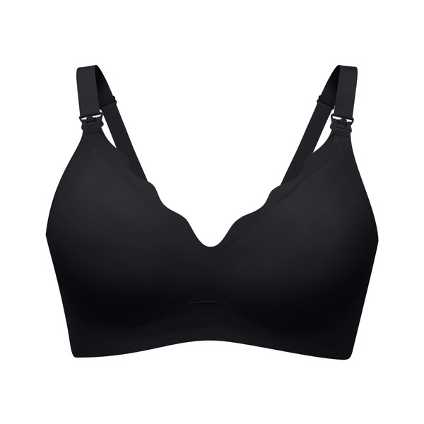 HBselect Nursing Bras for Breastfeeding, Seamless Maternity Bra Wireless Support