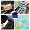 Cepillos de Esponja para Neumáticos, 3 Piezas Esponja Limpieza Coche,
