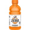 Gatorade G Zero Thirst Quencher, Orange, 12 Ounce (Pack of