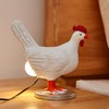 LUOYF Funny Chicken Egg Lamp with Egg in Butt Chicken