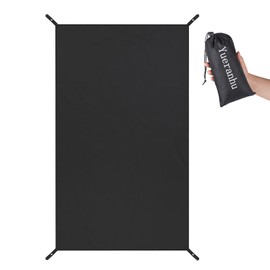 Yueranhu Grand Sheet, Tent Sheet, Waterproof, Compact, 10 Sizes Available, Outdoor, Camping, Climbing, Picnic, Mat, Leisure Sheet (Width 27.6, 35.4, 5.1, 5.1, 5.1, 5.1, 5.1, 7.1, 11.0, 11.0, 11.0,