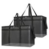 Bodaon Bodaon Large 2-Pack Insulated Food Delivery Bag With Hard
