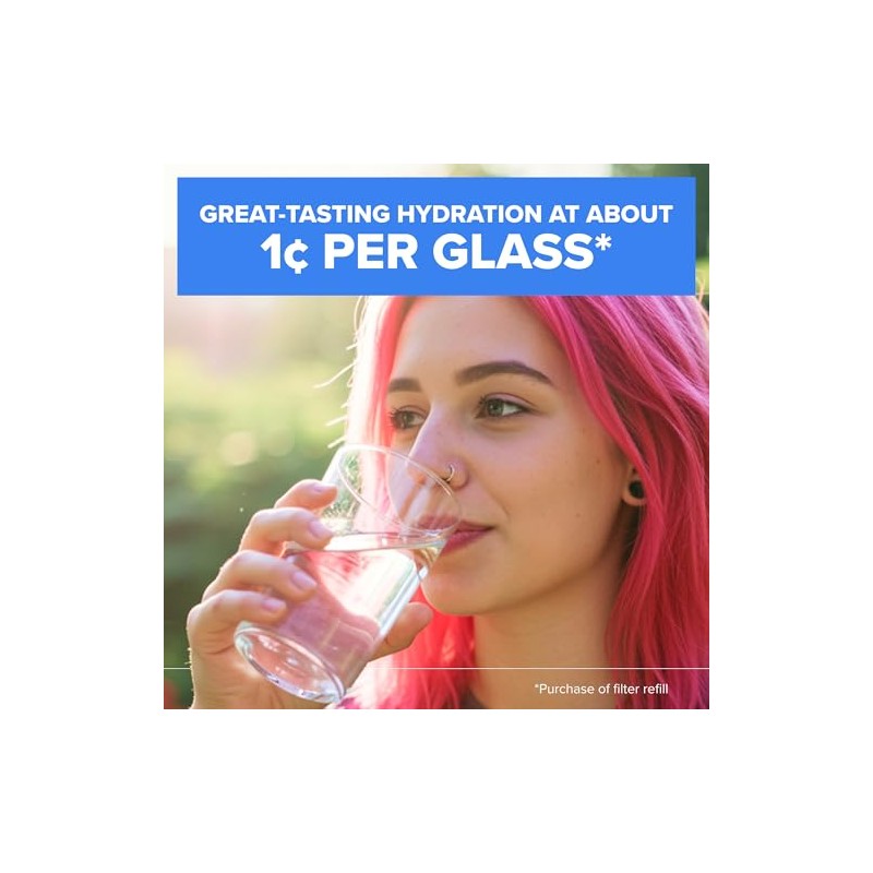 Brita Jarra de Filtro de Agua Grande 10 Tazas