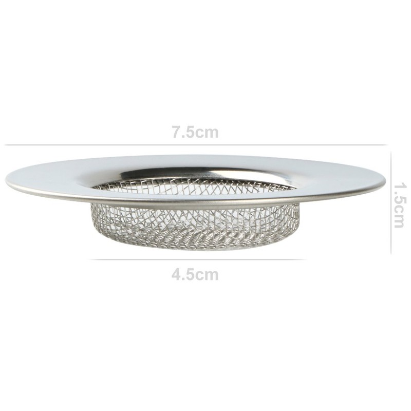 TRIXES Sink Strainer for Shower - Plug Hole Hair Catcher