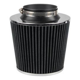 KAX 2.75 inch Cold Air Intake System Kit Replacement for Honda Civic 1999-2000 1.6L L4, High Performance, BLACK