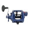 Baitcasting Fishing Reel Round Baitcaster Reel Smooth Powerful Saltwater Inshore