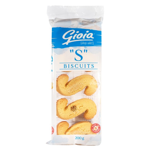 Gioia S Biscuits, 200 g (Pack of 1)