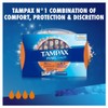Tampax Pearl Compak Super Plus Tampons, 18 each
