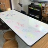Whiteboard Table Resurfacing Kit - Dry Erase Classroom Table Renewal