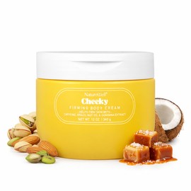 NATURE WELL Crema Corporal Reafirmante E Hidratante Cheeky, Fórmula Ligera Y De Rápida Absorción Para Ayudar A Reafirmar Y Suavizar Visiblemente La Pi