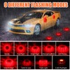 Tallew 8 Pack Flare Light LED Road Safety Flashing Warning