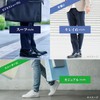 Okamoto 495901 Men's 24 Hour Odorless Super Sock Striped Crew