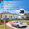 Solar Driveway Alarm Wireless Outside 1800ft Range, Outdoor Motion Sensor