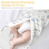 Knirose Newborn Swaddle Blanket & Unisex Infant Wrap, with Head-Protecting