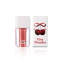 Tiny Wonder Hyper Dewy Lip Tint - Ultra-Glossy Hypoallergenic Cruelty-Free Lightweight Travel Friendly Korean Lipstick with Antioxidant Protection & Plumping Effect - #01 Apricot For U