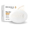 Jabón De Arroz Bioaqua Aclara Elimina Manchas Axila Codos Mixta